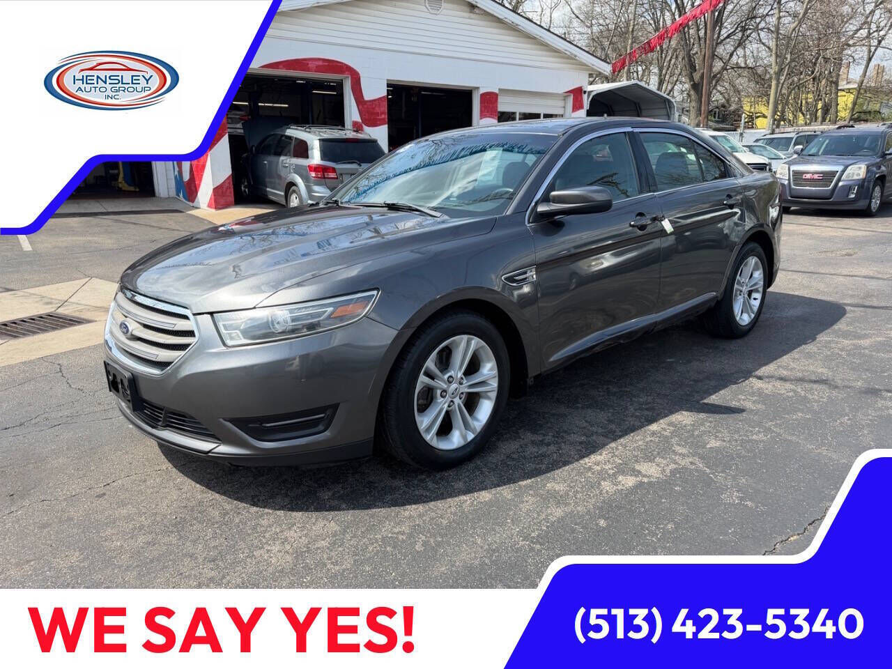 2015 FORD Taurus