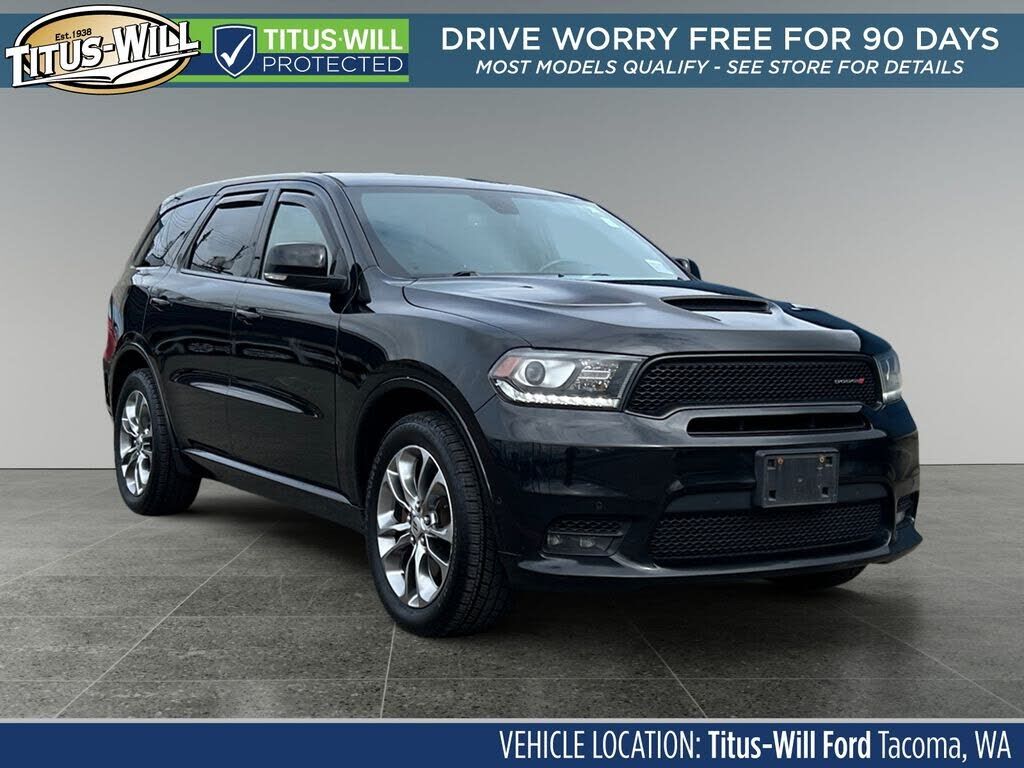 2019 DODGE Durango