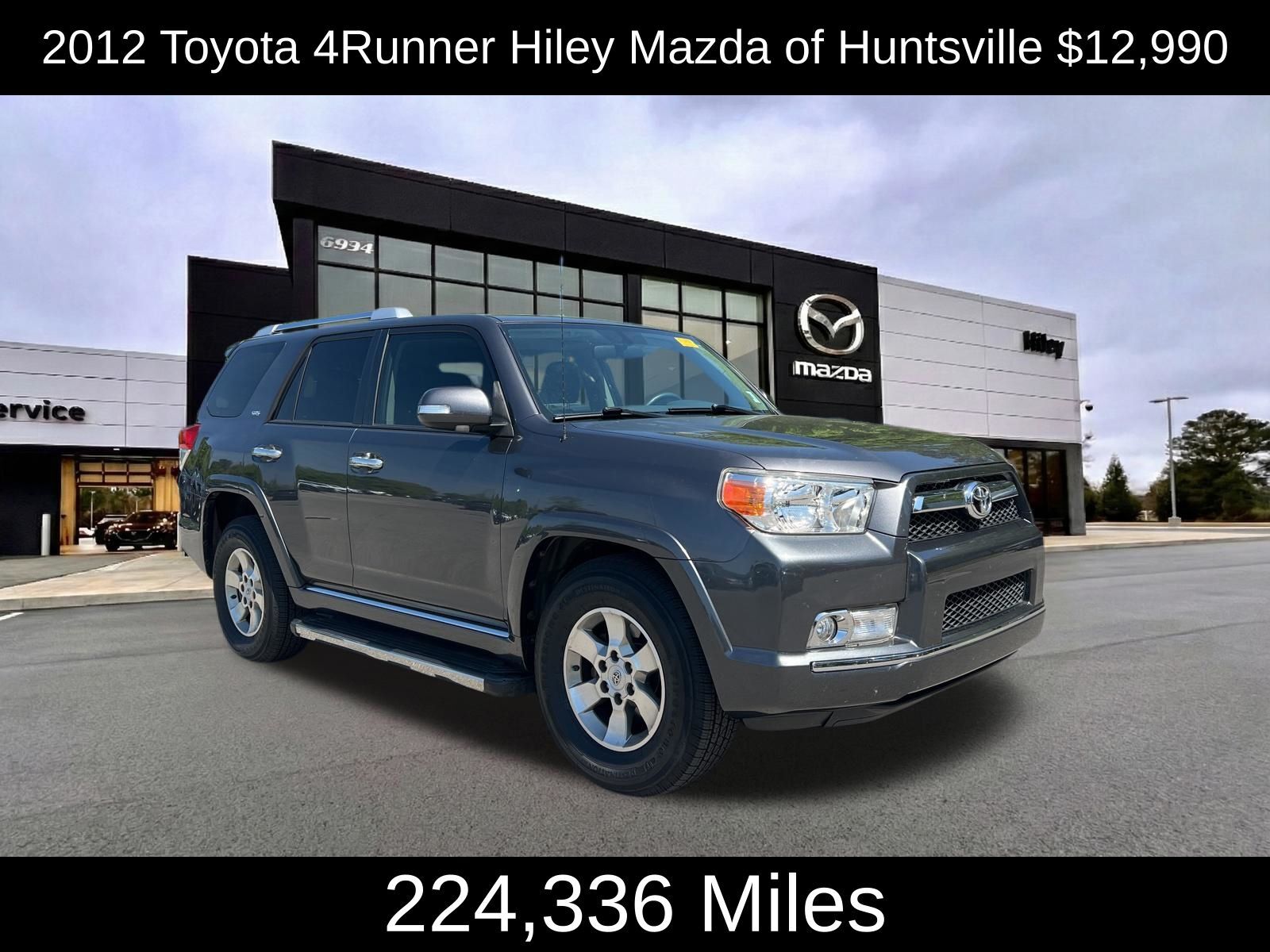 2012 TOYOTA 4-Runner