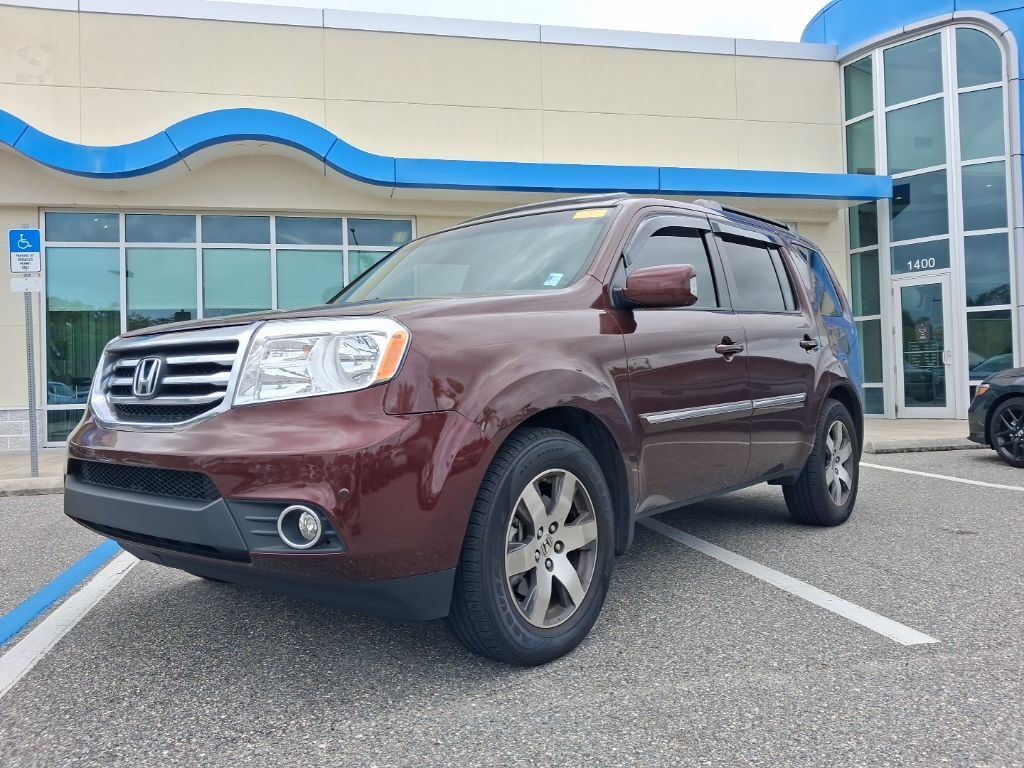 2015 HONDA Pilot