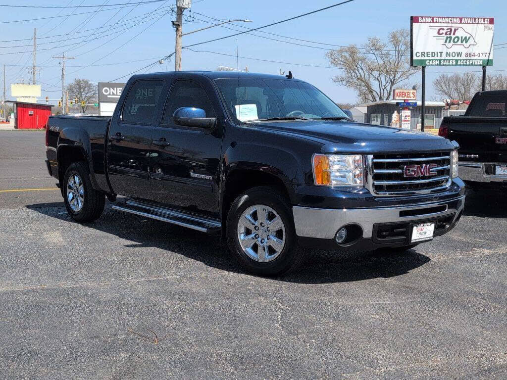 2012 GMC Sierra