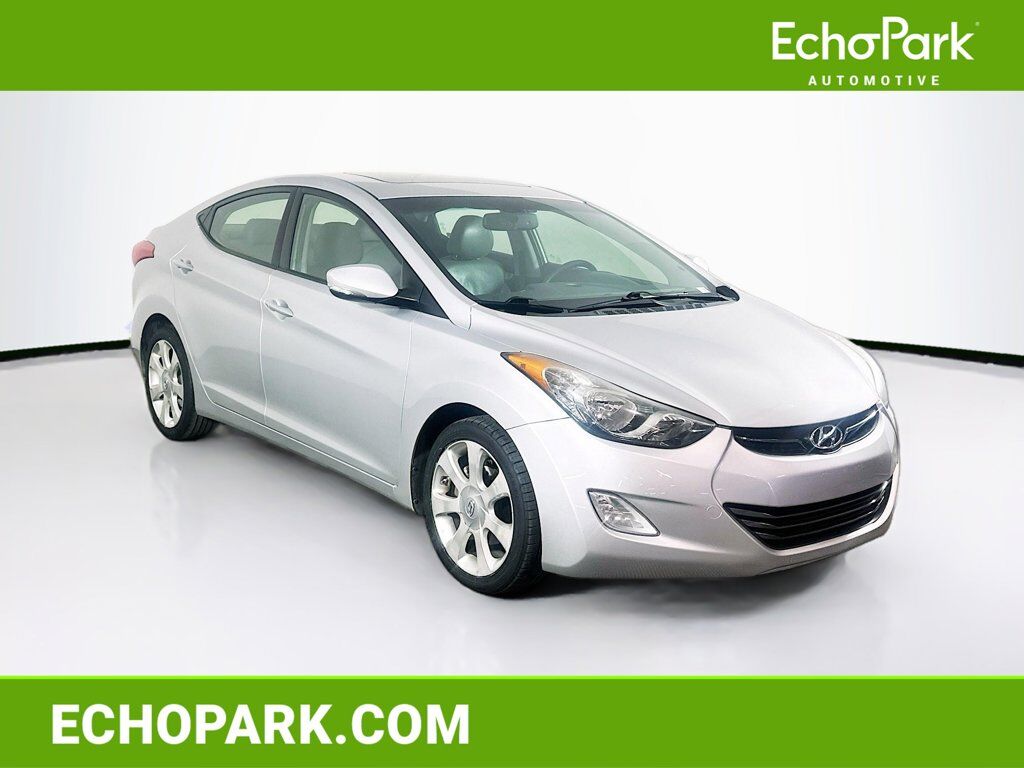 2012 HYUNDAI Elantra