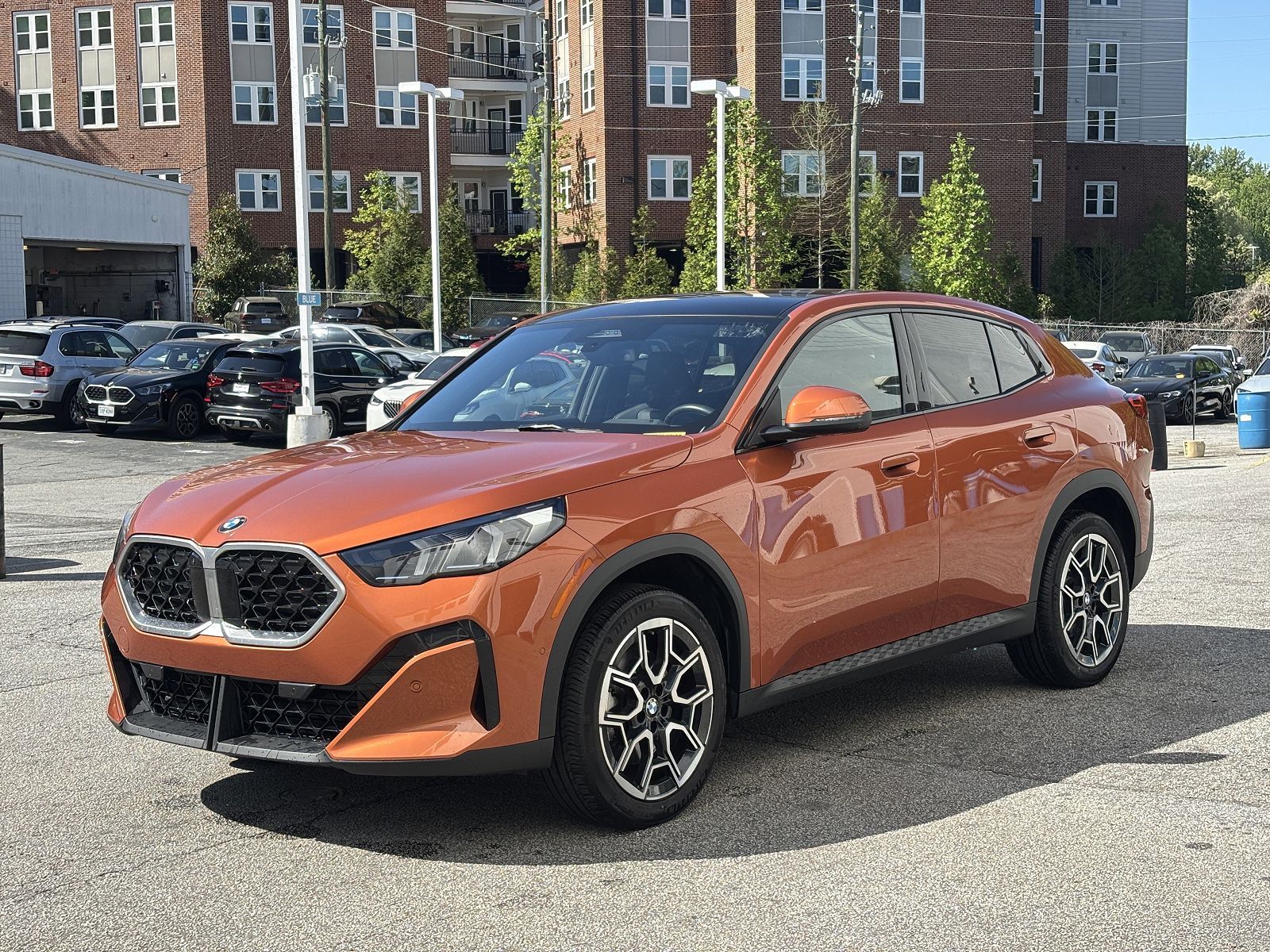 2025 BMW X2