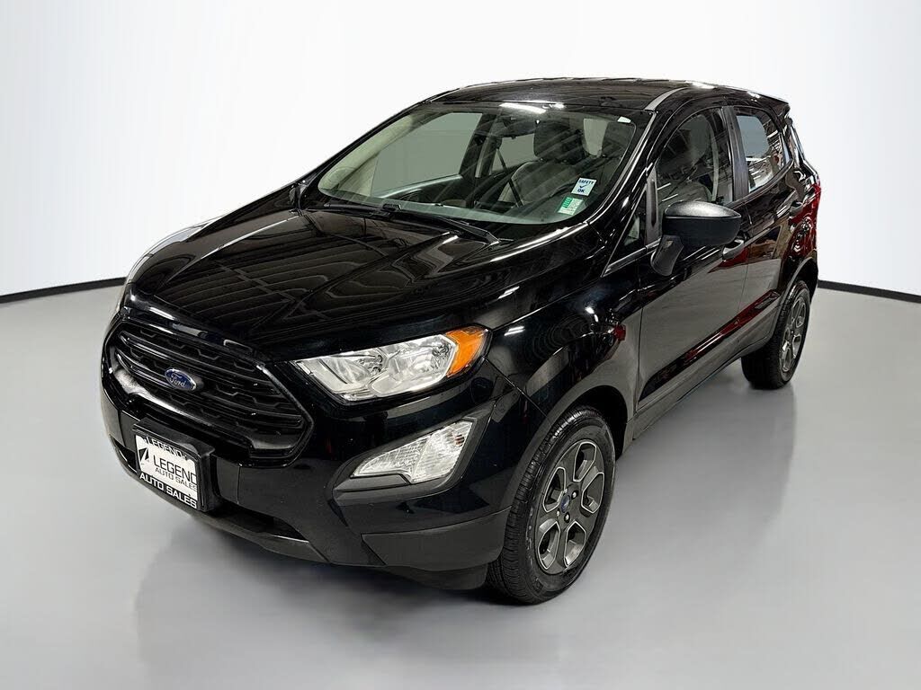 2021 FORD Ecosport