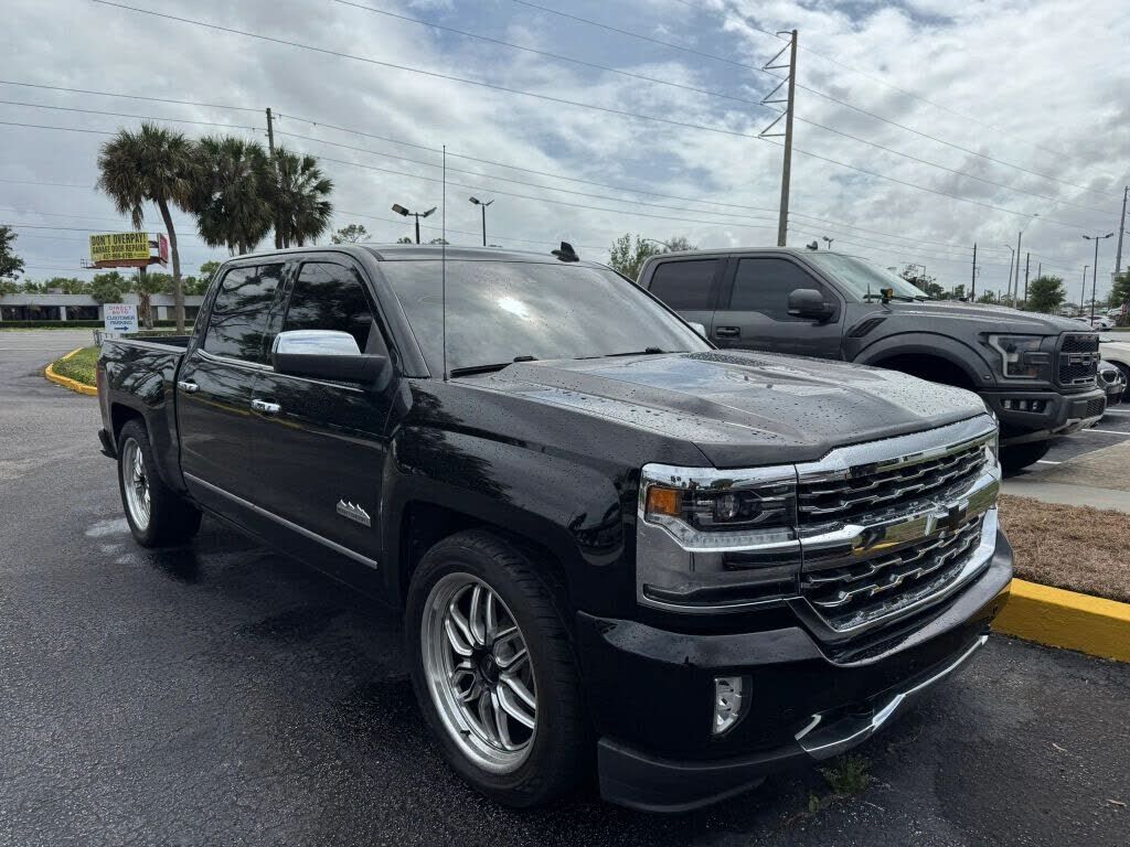 2018 CHEVROLET Silverado