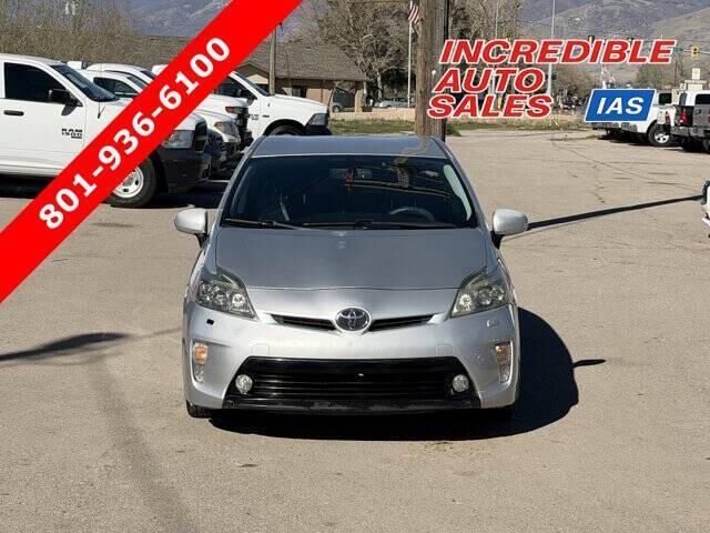 2012 TOYOTA PRIUS