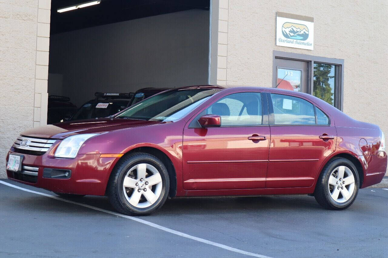 2007 FORD Fusion