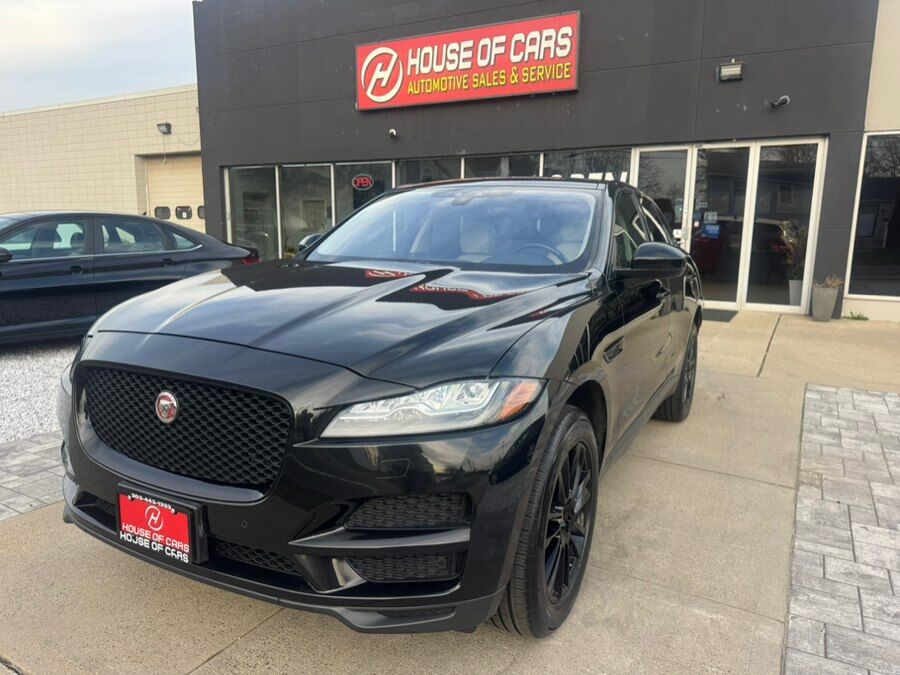 2017 JAGUAR F-Pace