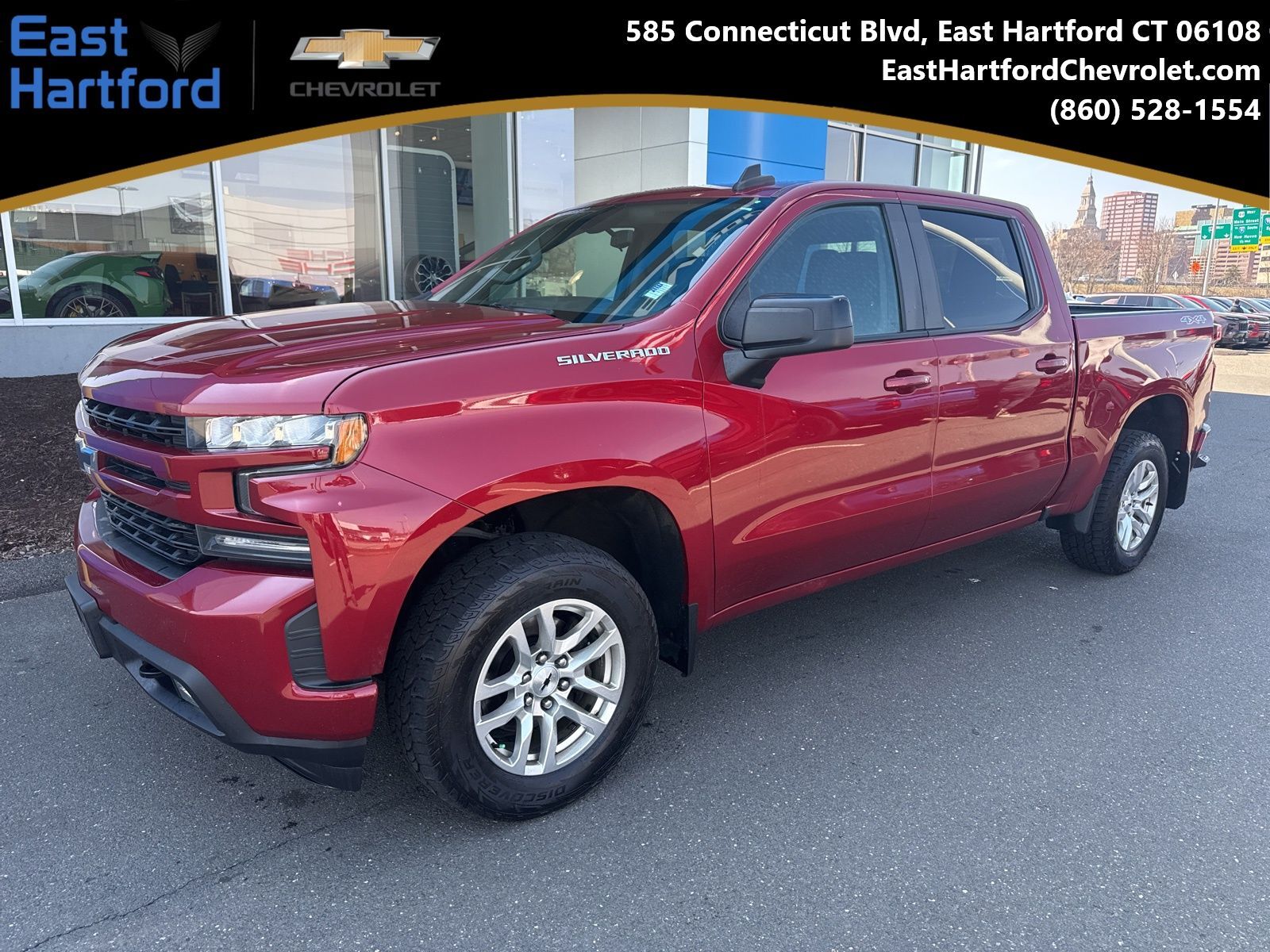 2019 CHEVROLET Silverado