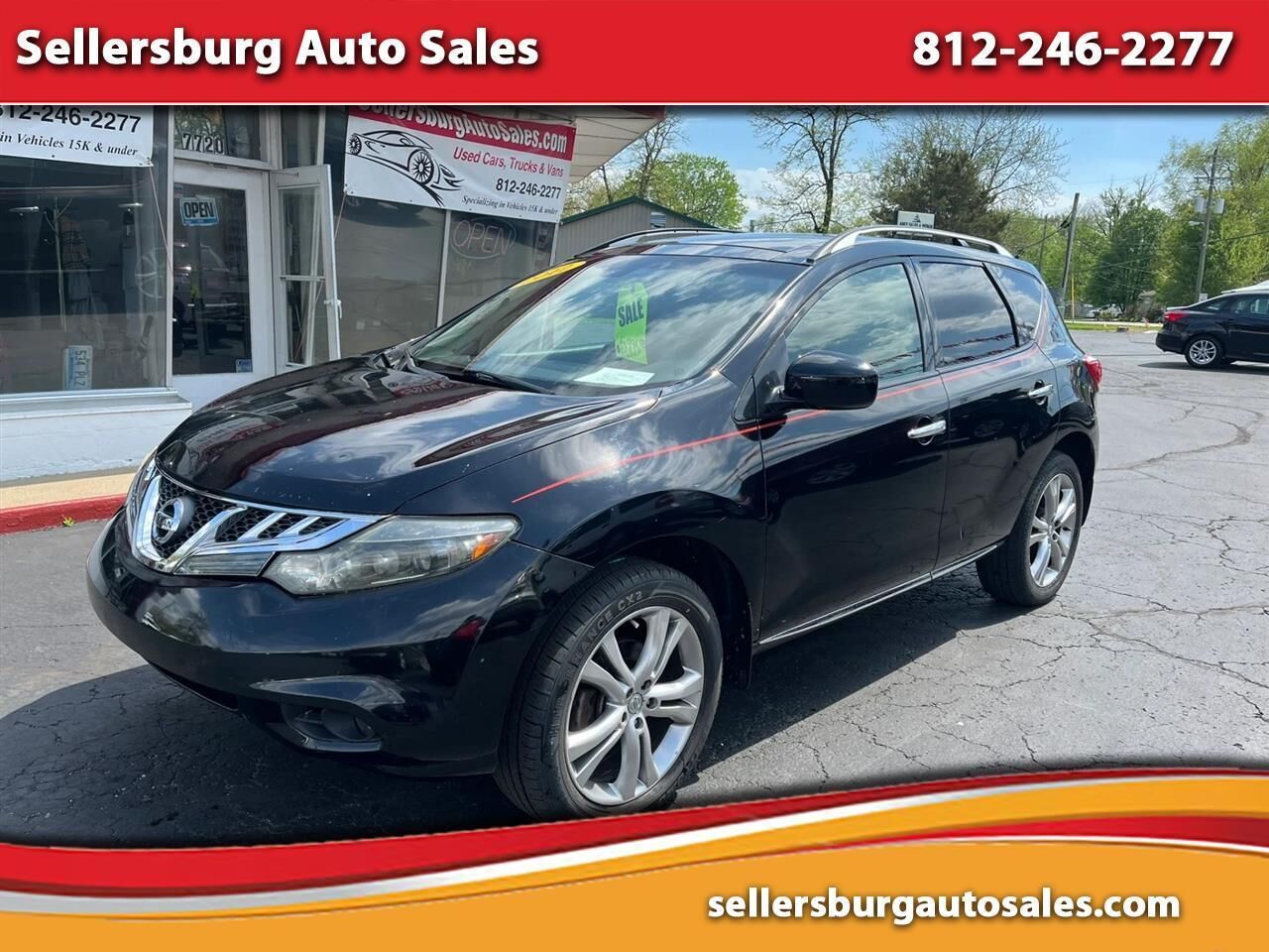 2012 NISSAN Murano
