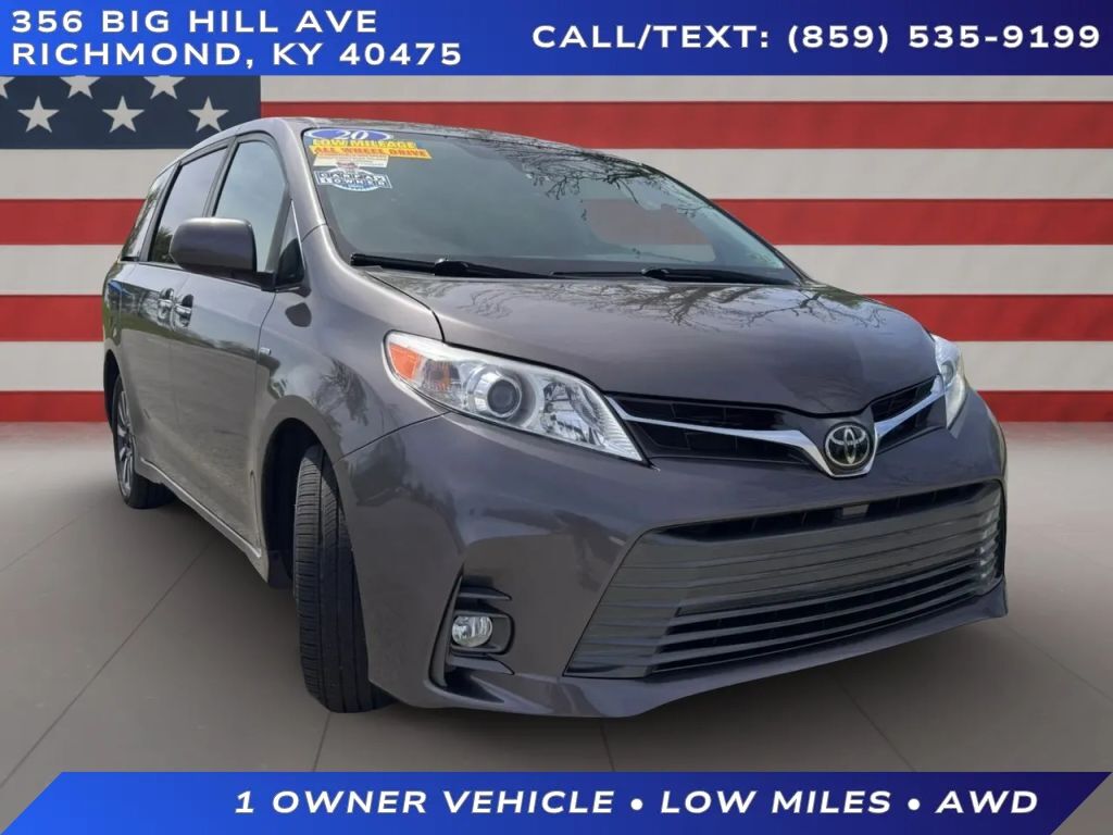 2020 TOYOTA Sienna