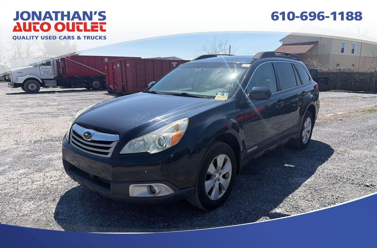 2012 SUBARU Outback
