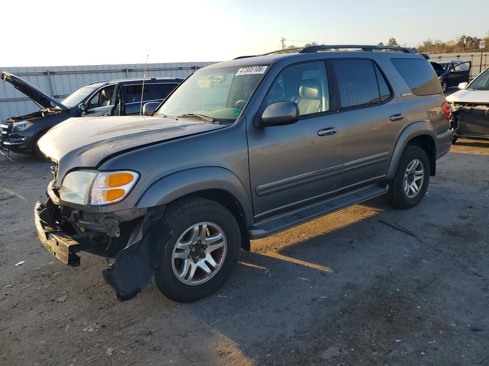 2004 TOYOTA Sequoia