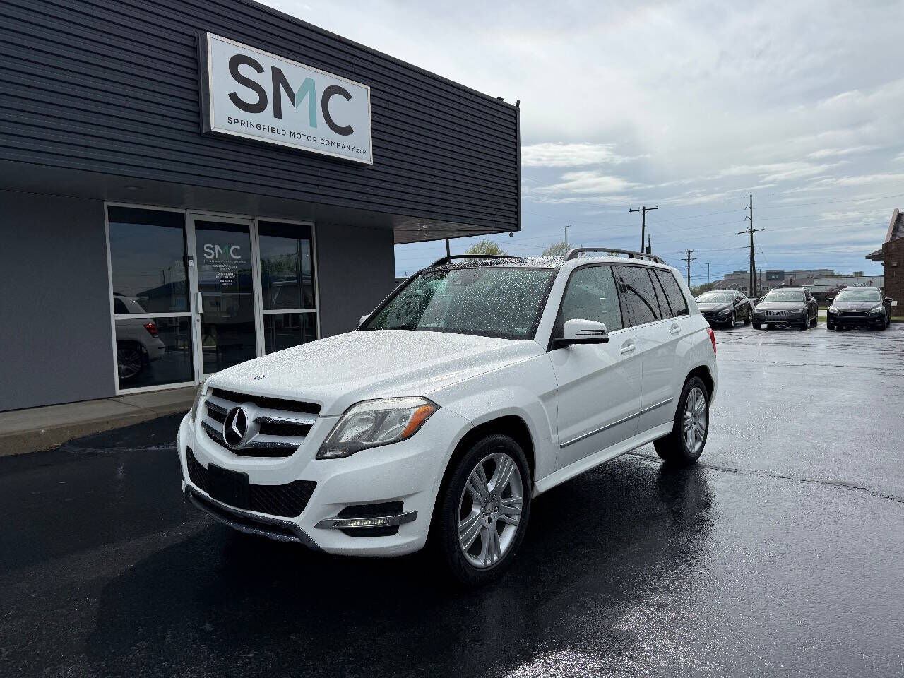 2015 MERCEDES-BENZ GLK-Class