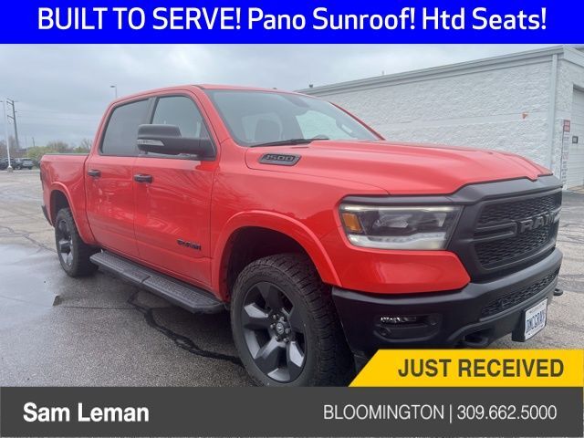 2021 RAM 1500