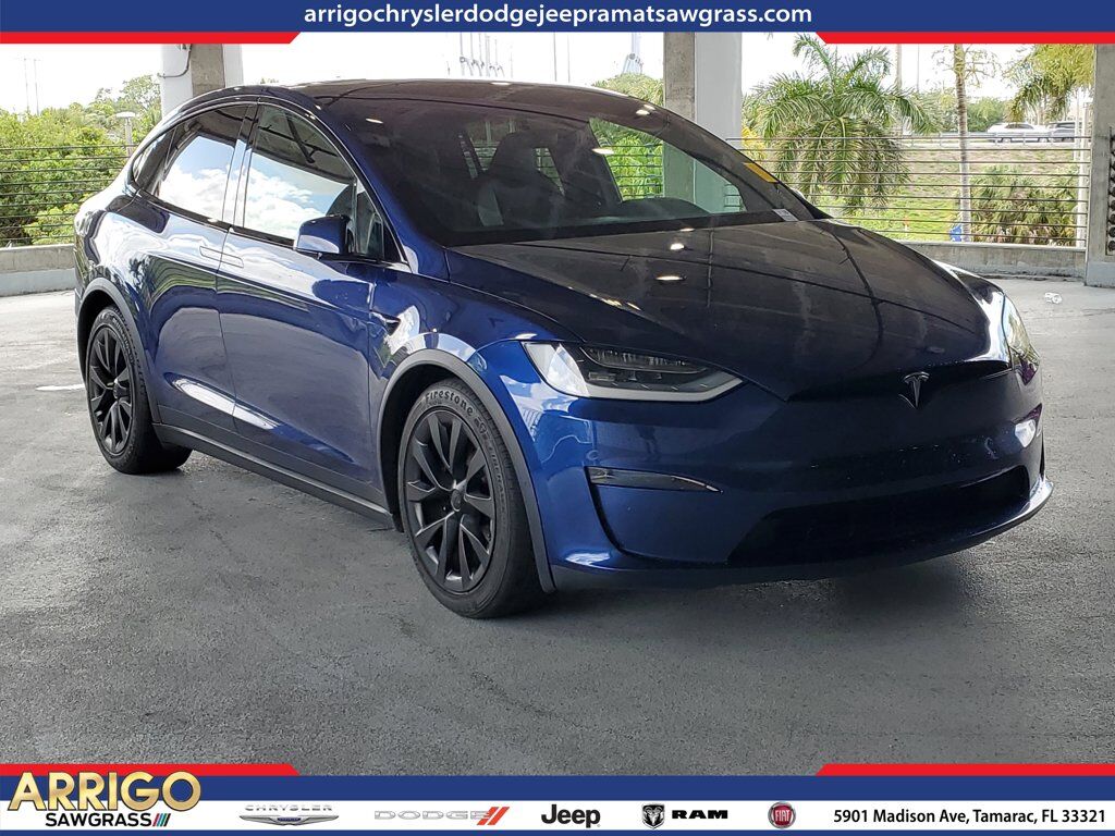 2022 TESLA Model X