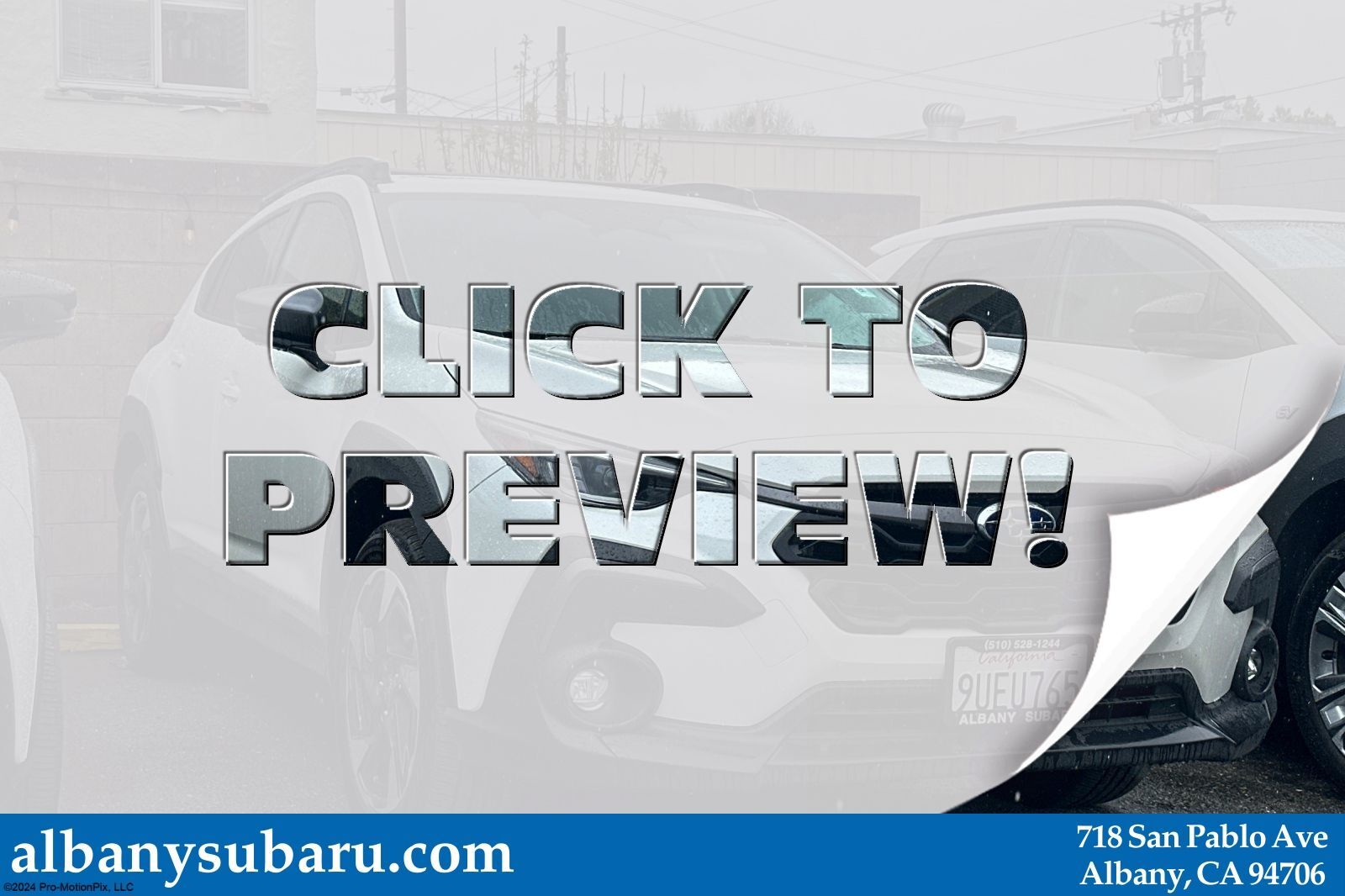 2025 SUBARU Crosstrek