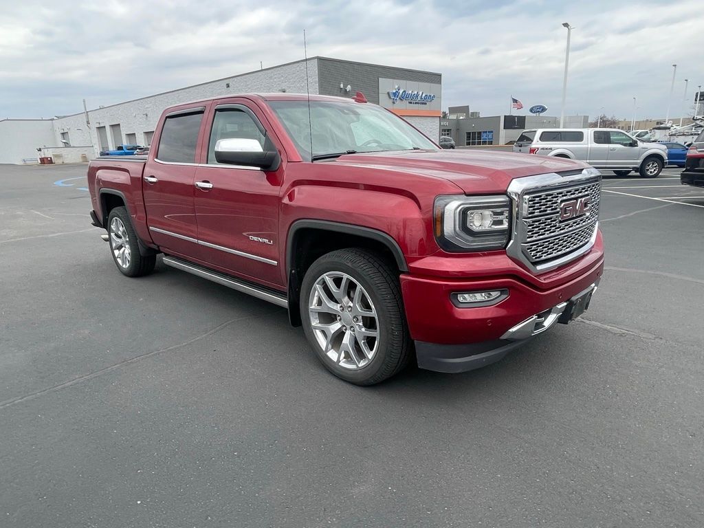 2018 GMC Sierra