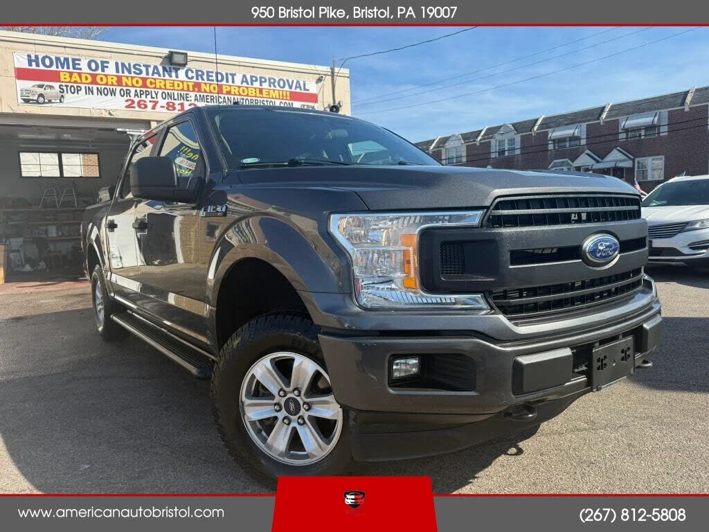 2019 FORD F-150