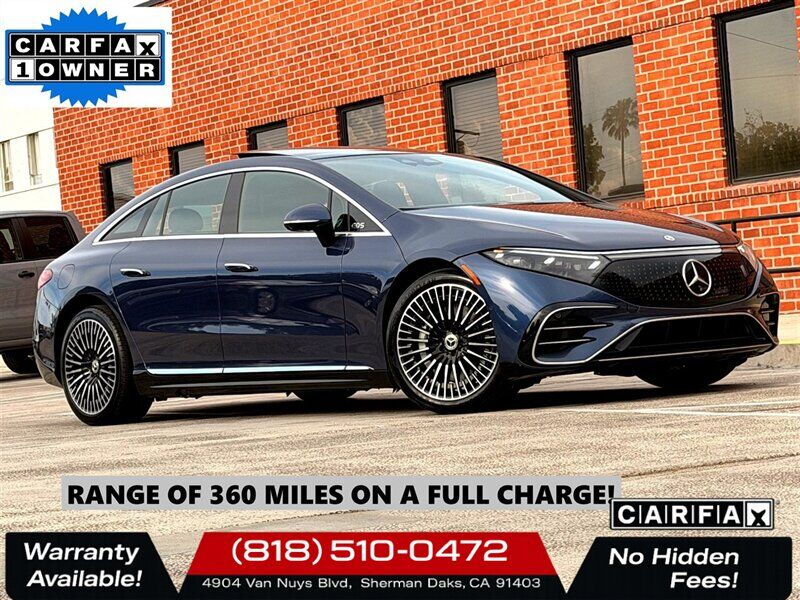 2022 MERCEDES-BENZ EQS-Class