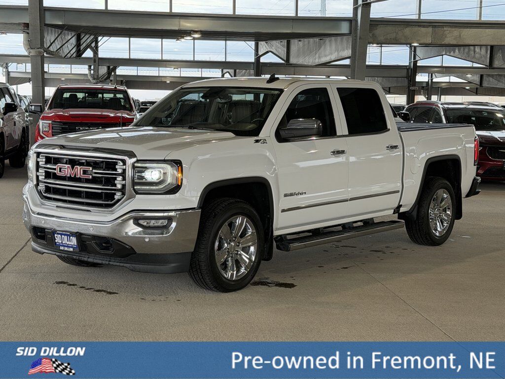2018 GMC Sierra