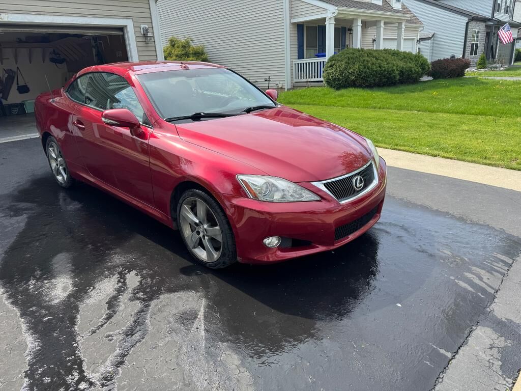 2010 LEXUS IS
