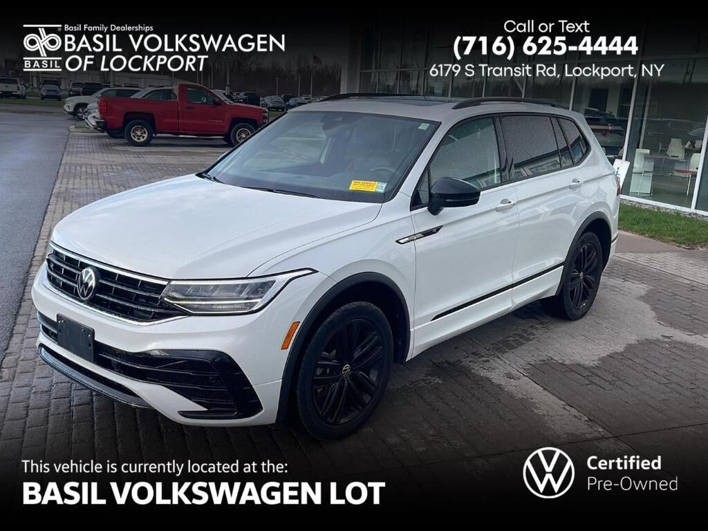 2022 VOLKSWAGEN Tiguan