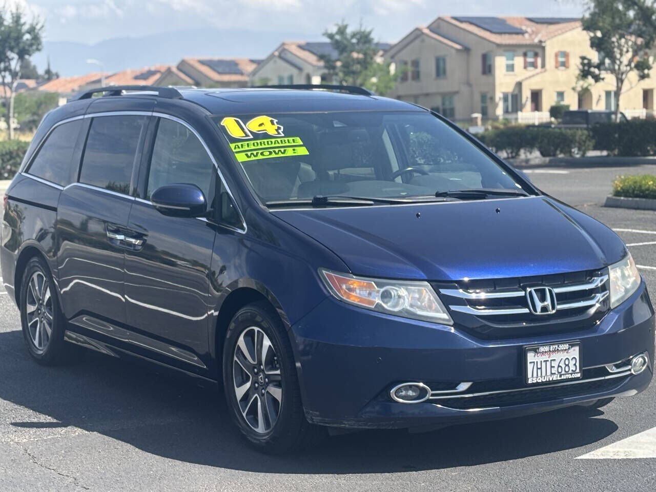 2014 HONDA Odyssey