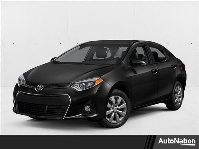 2016 TOYOTA Corolla