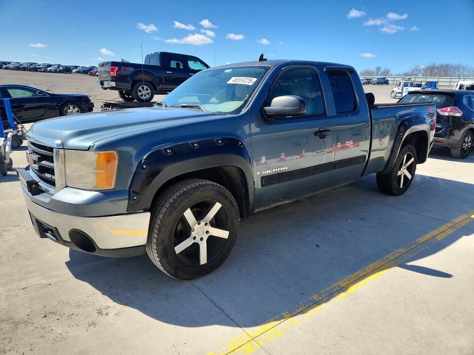2007 GMC Sierra