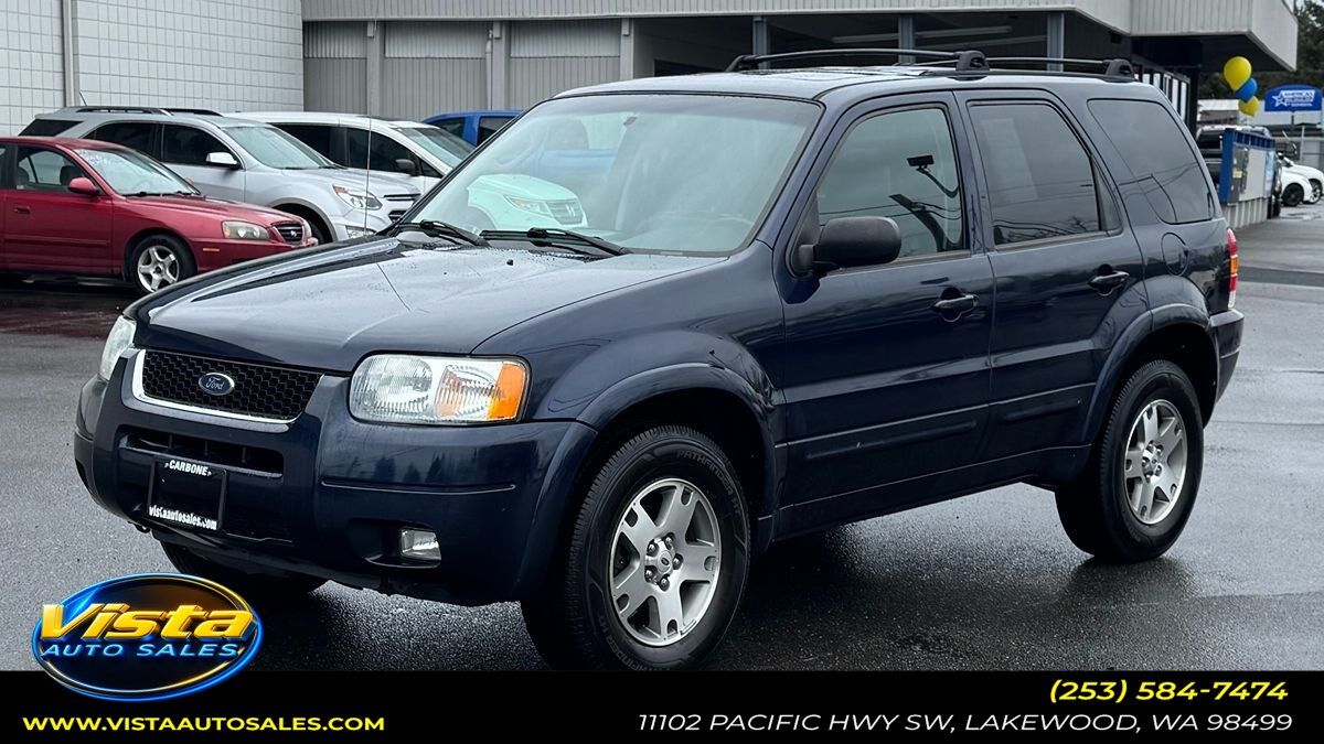2004 FORD Escape