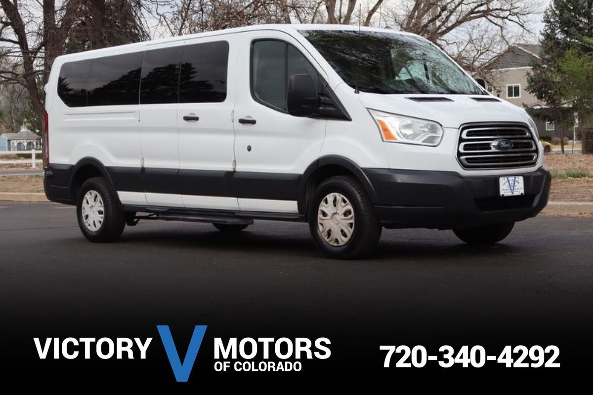 2015 FORD Transit