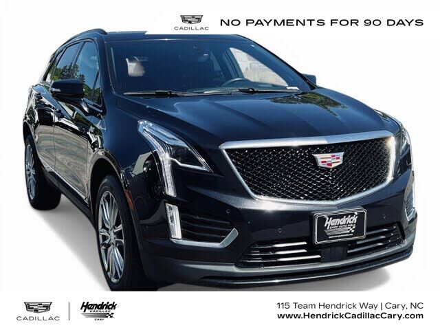 2022 CADILLAC XT5