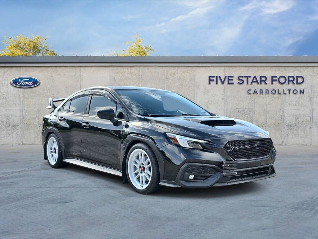2023 SUBARU WRX