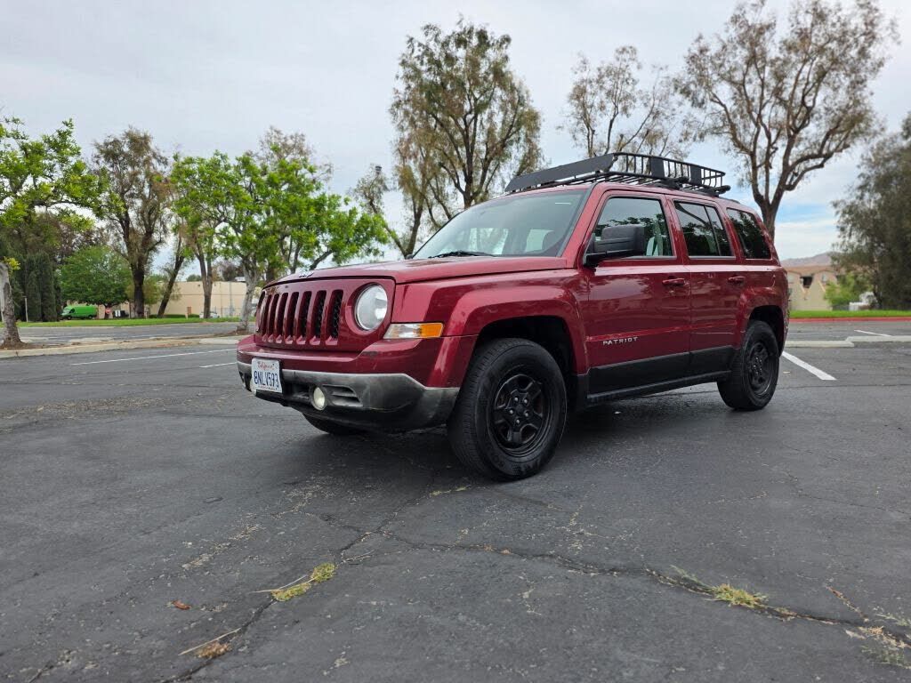 2012 JEEP Patriot