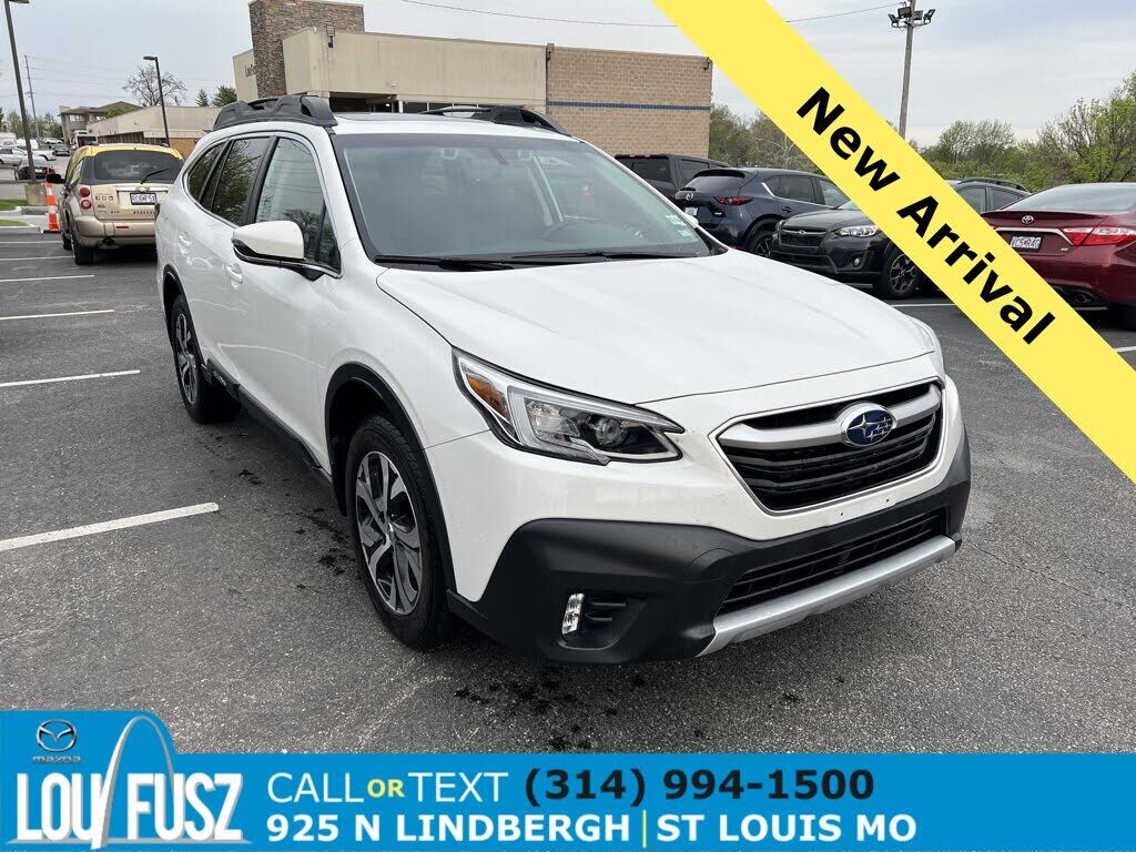2021 SUBARU Outback