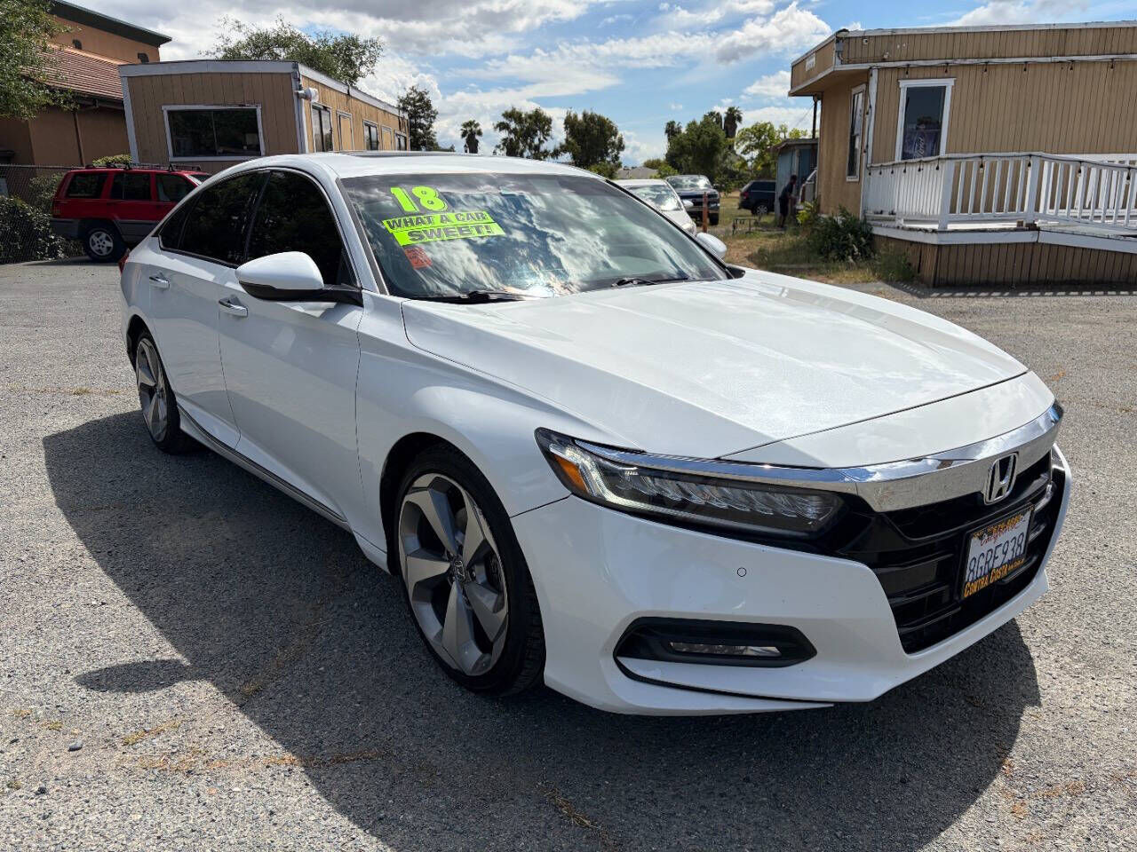 2018 HONDA Accord