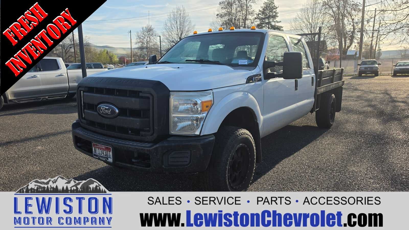 2012 FORD F-350