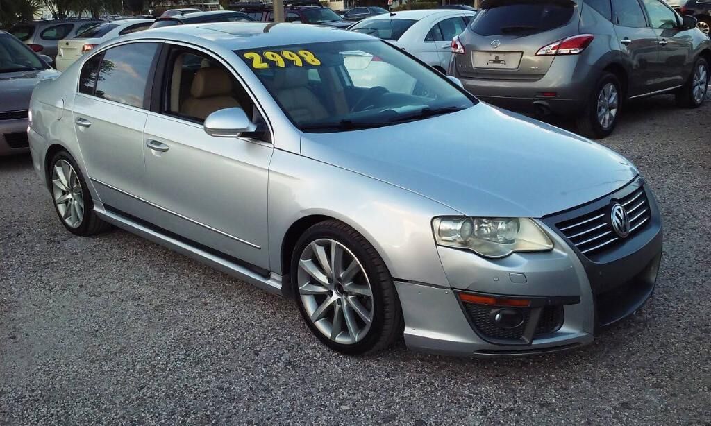 2008 VOLKSWAGEN Passat