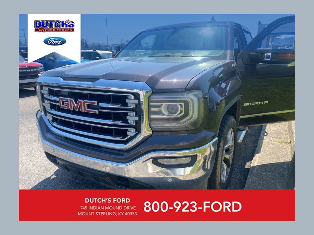 2016 GMC Sierra