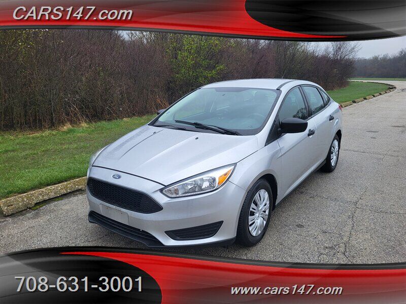 2017 FORD Focus