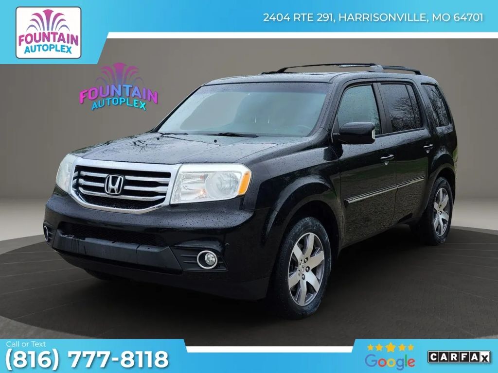 2014 HONDA Pilot