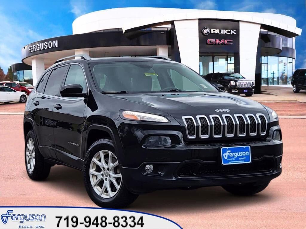 2018 JEEP Cherokee