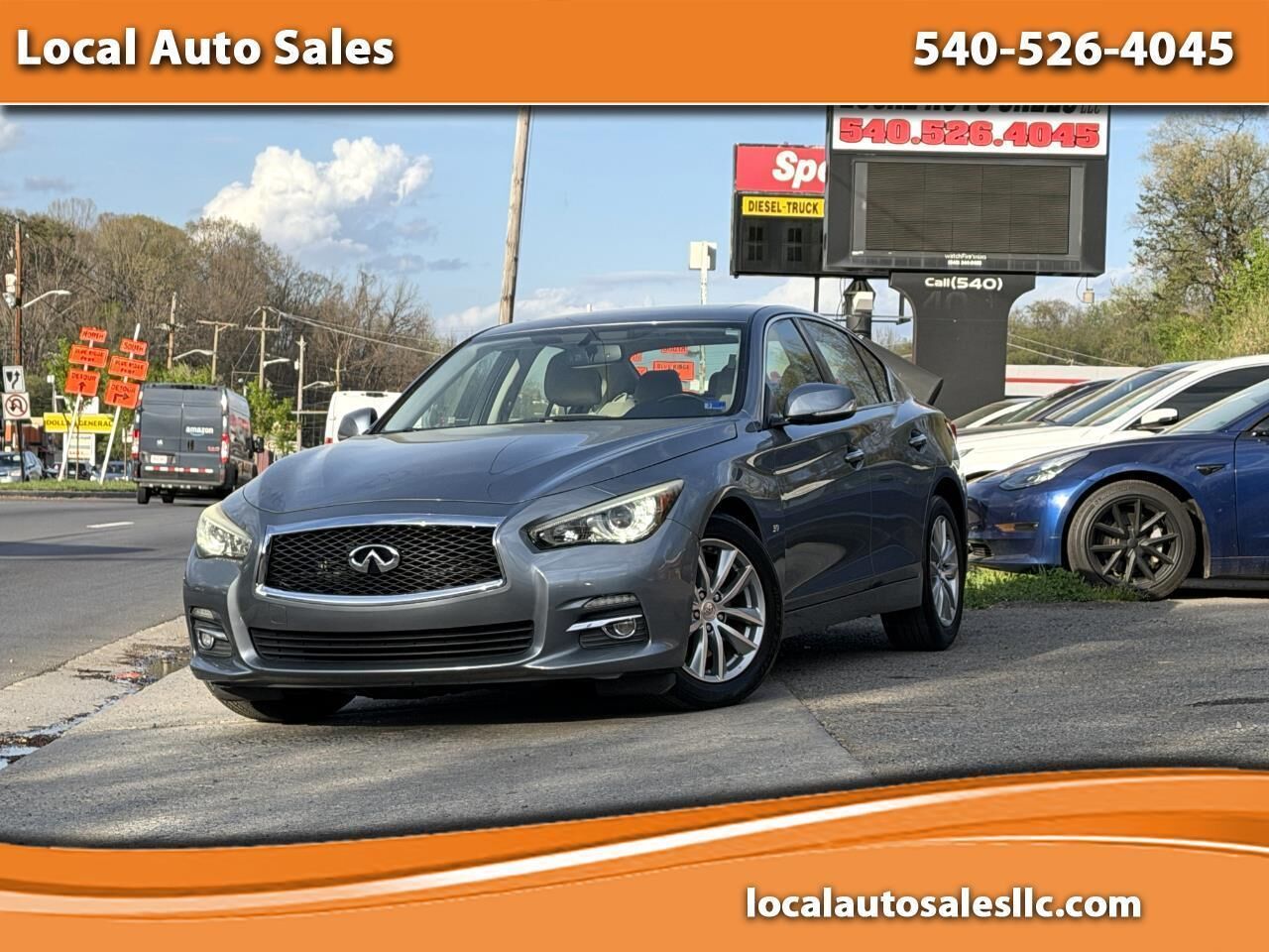 2015 INFINITI Q50