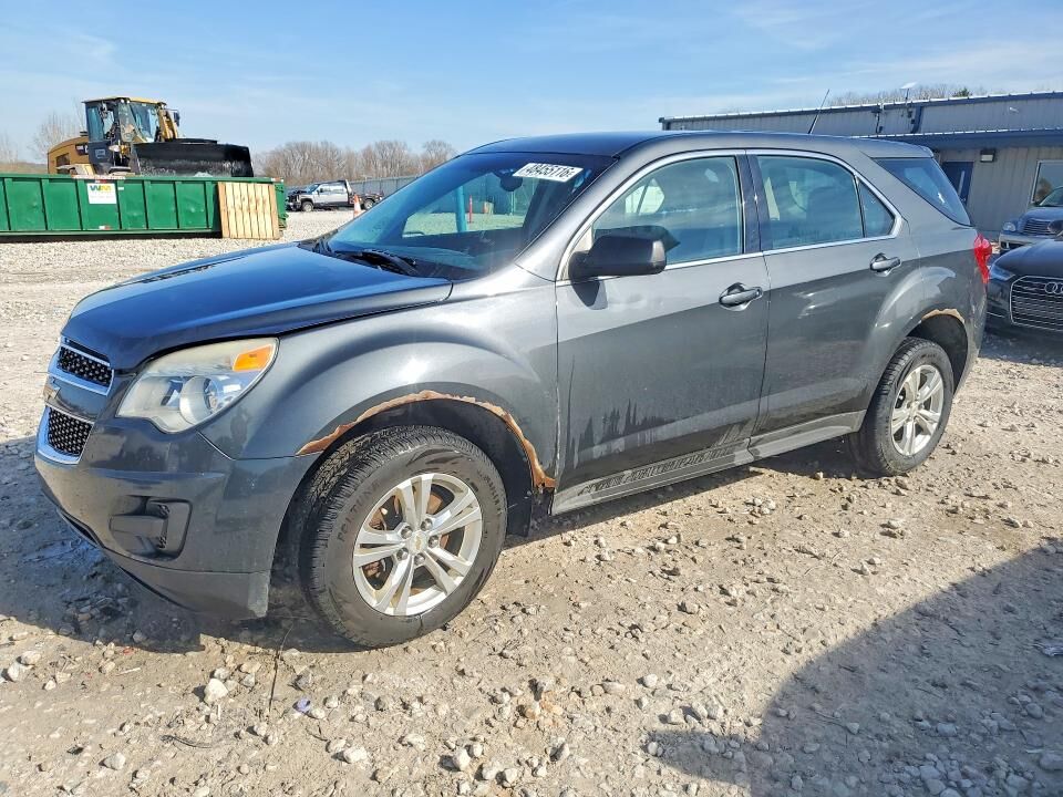 2011 CHEVROLET Equinox