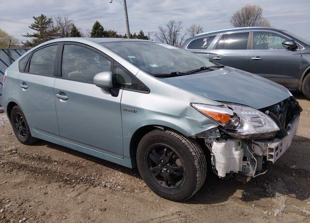 2015 TOYOTA PRIUS