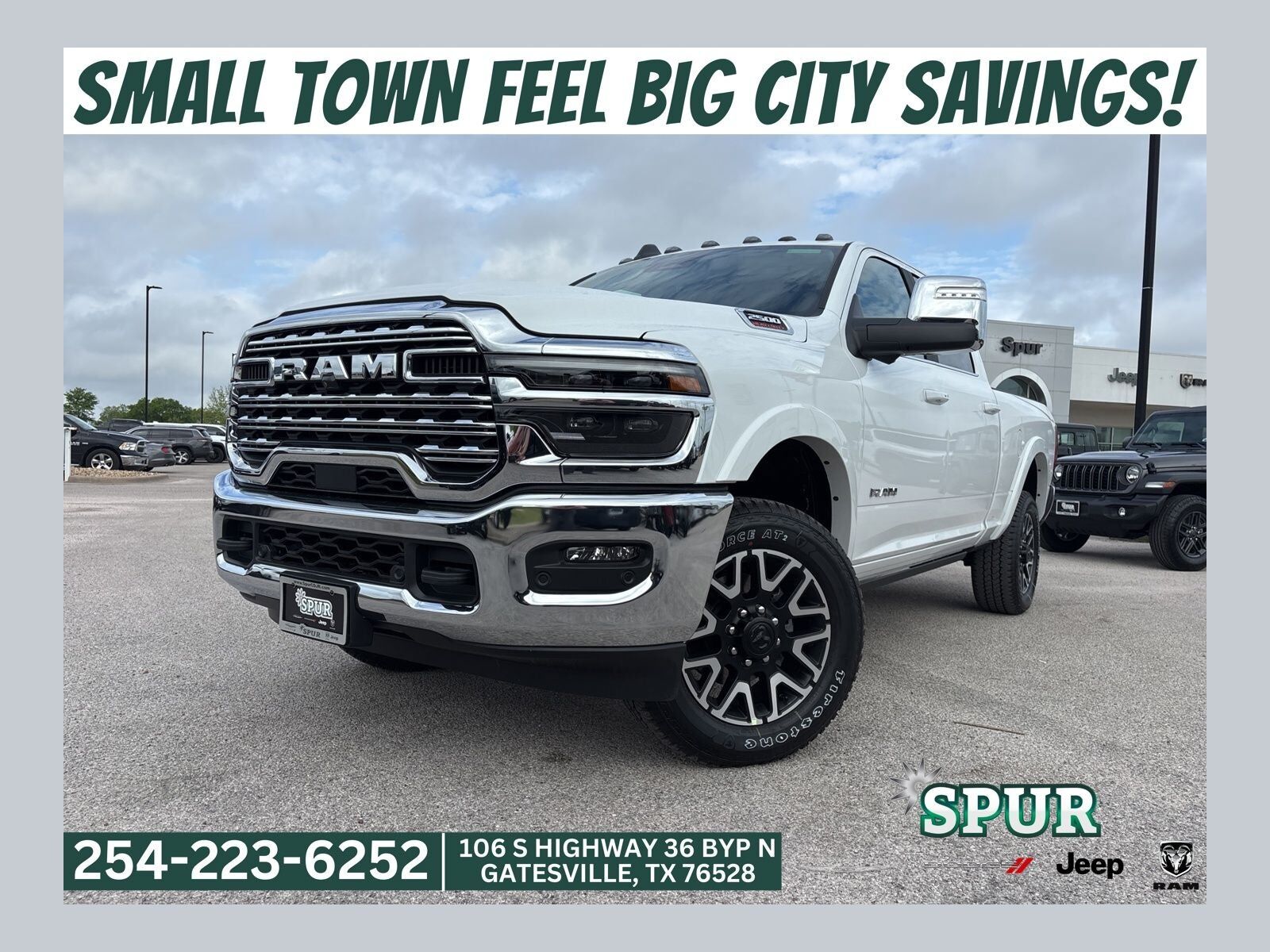 2026 RAM 2500