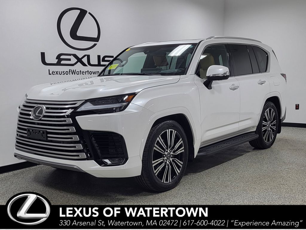2024 LEXUS LX