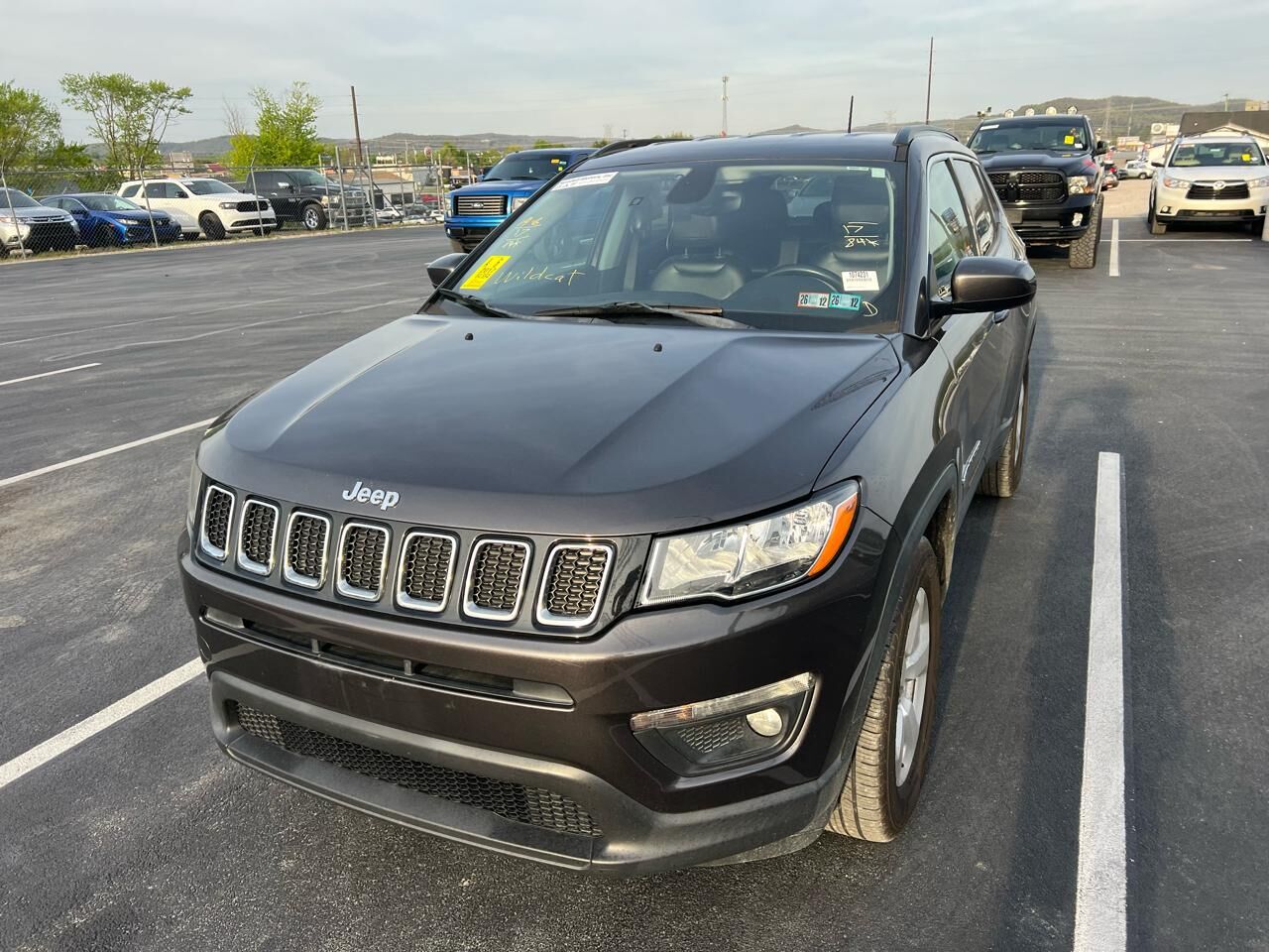 2017 JEEP Compass