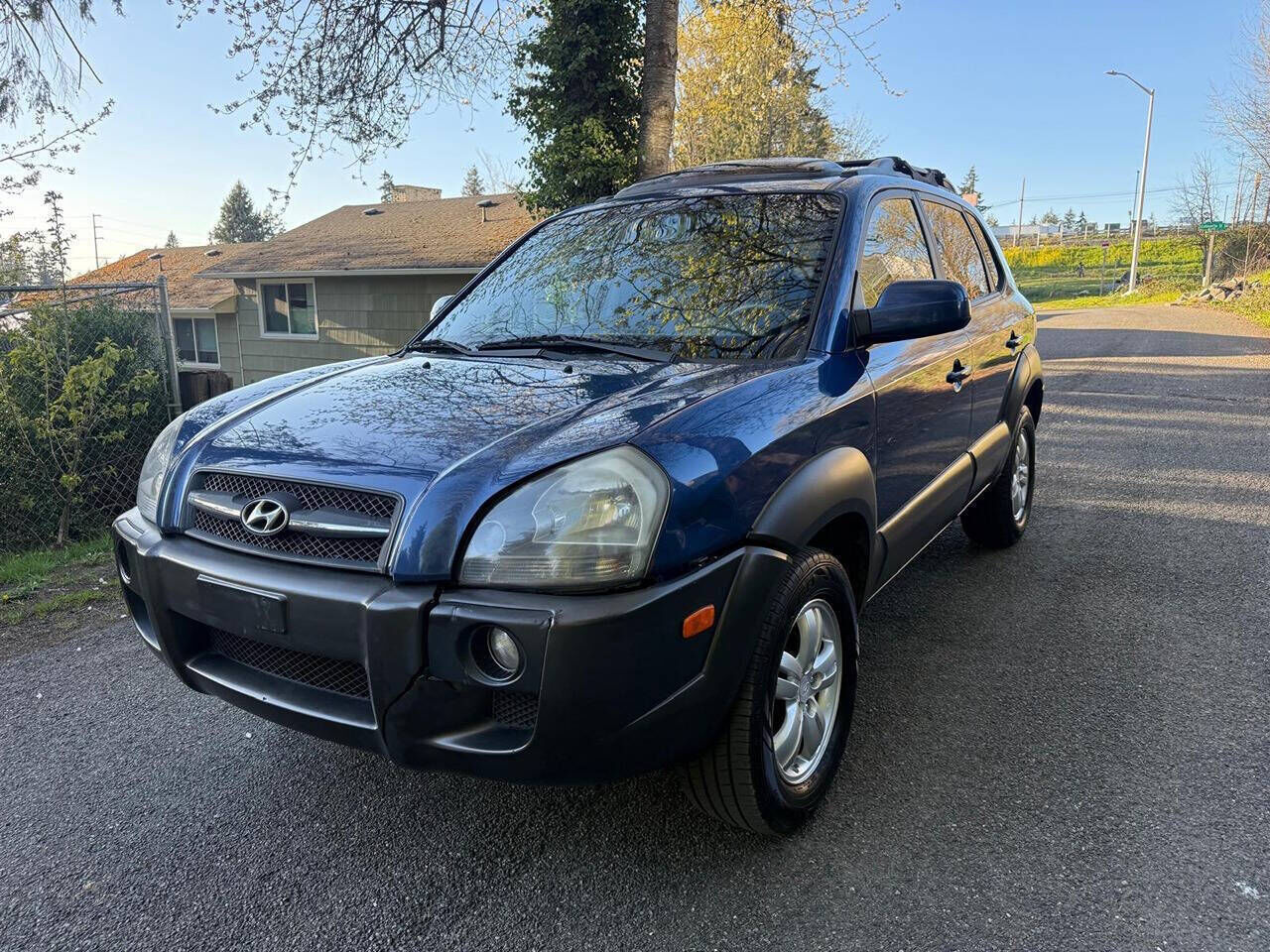 2007 HYUNDAI Tucson